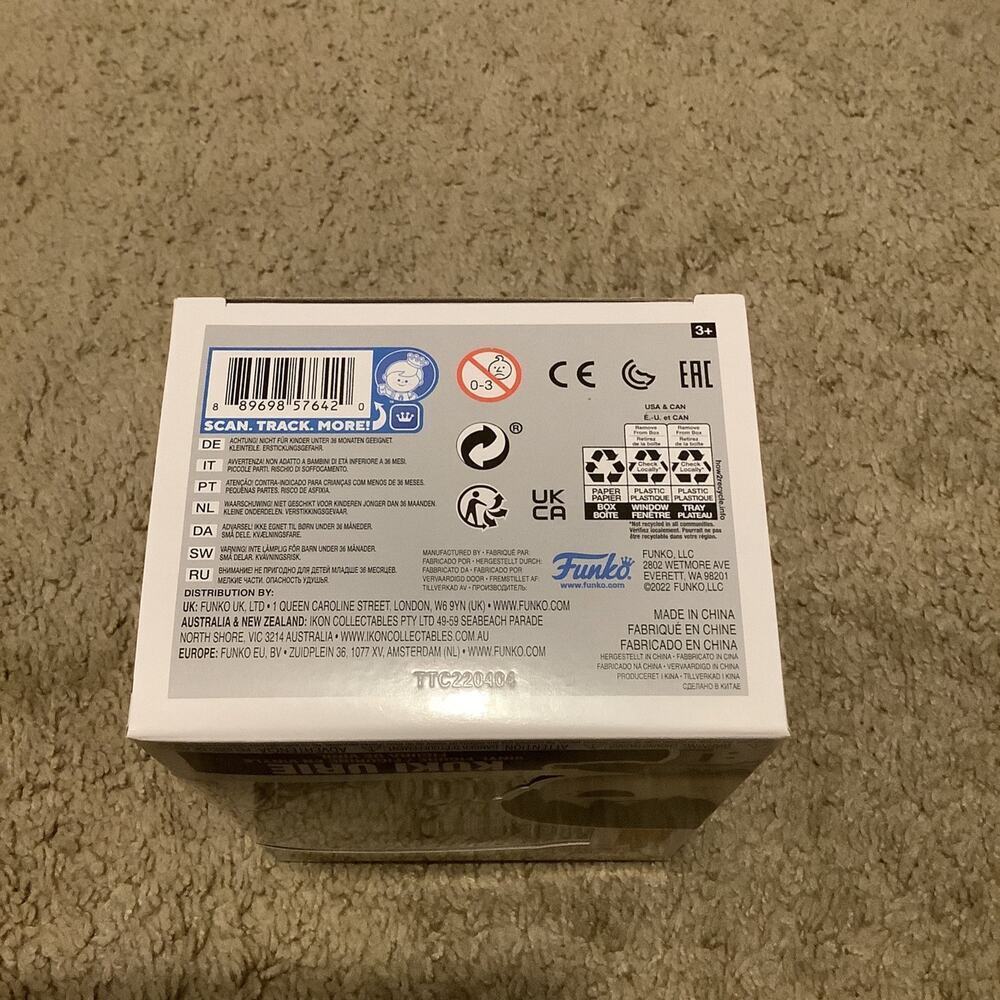 FUNKO POP! ANIMATION #1125: Tokyo Ghoul: Kuki Urie, Vinyl Figure - Picture 6 of 6